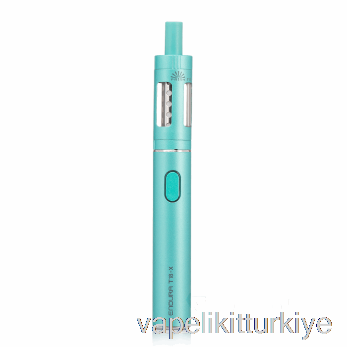 Vape Elektronik Sigara Innokin Endura T18-x Başlangıç ​​kiti Turkuaz